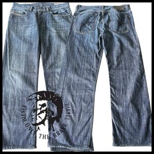 Diesel Quratt Straight Leg Denim Jeans (32x30)